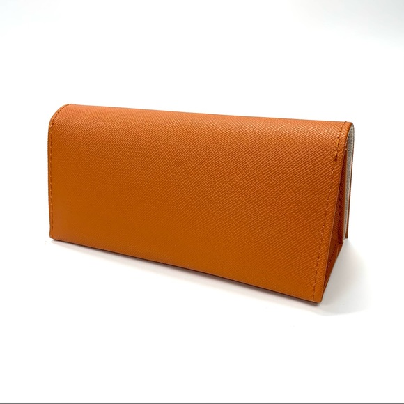 Tory Burch Sunglasses Case Beautiful Orange - Picture 6 of 12